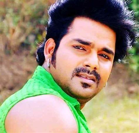 pawan singh hair style